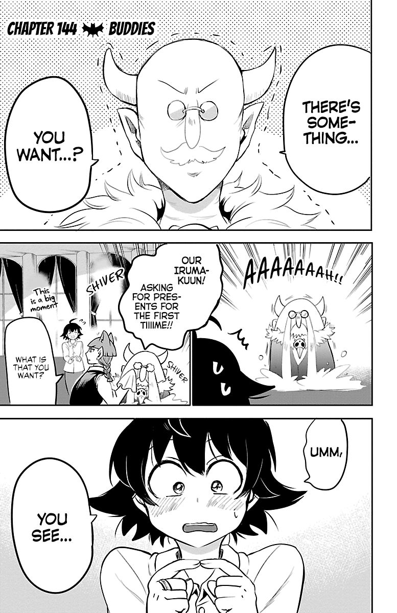 Welcome to Demon School! Iruma-kun, Chapter 144 image 01